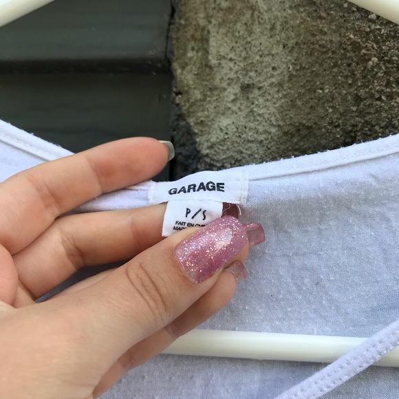 Garage white tee - Picture 2 of 3